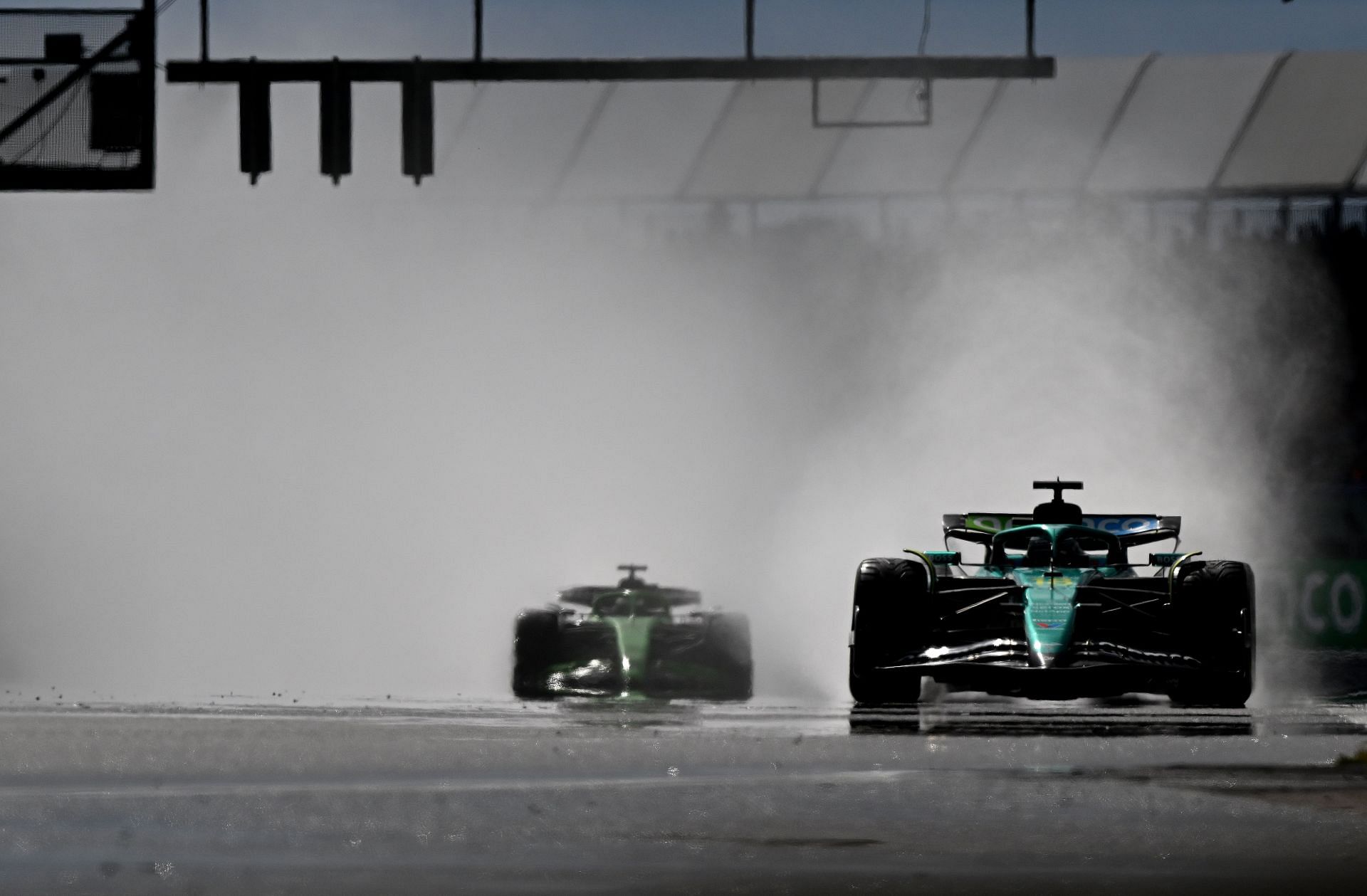 Lance Stroll (18) during the F1 Grand Prix of Great Britain at Silverstone Circuit. Source: Getty